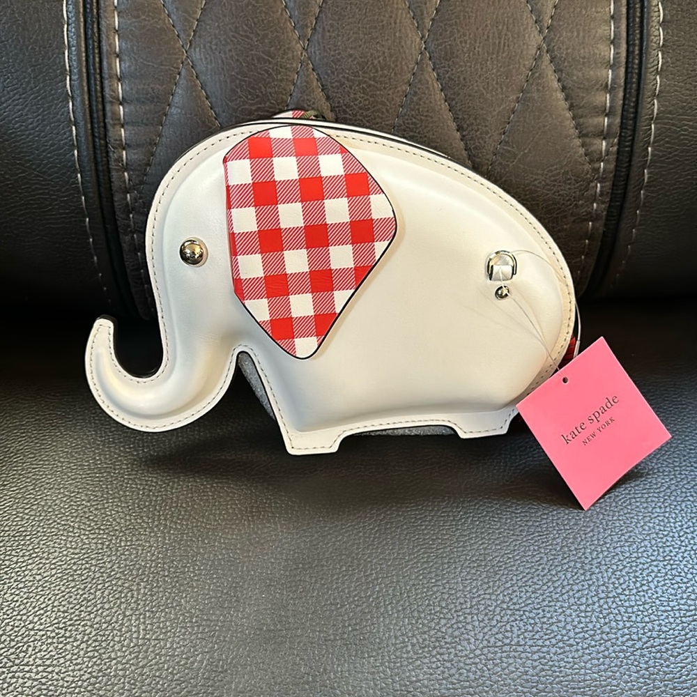 Kate Spade Elephant Crossbody Bag - Picture 1 of 6